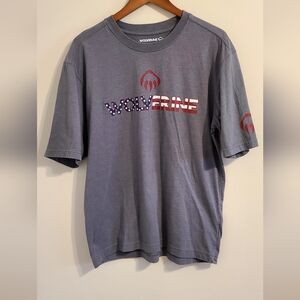 Wolverine Charcoal Short Sleeve Tee